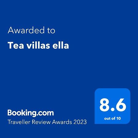 Tea Villas אלה מראה חיצוני תמונה